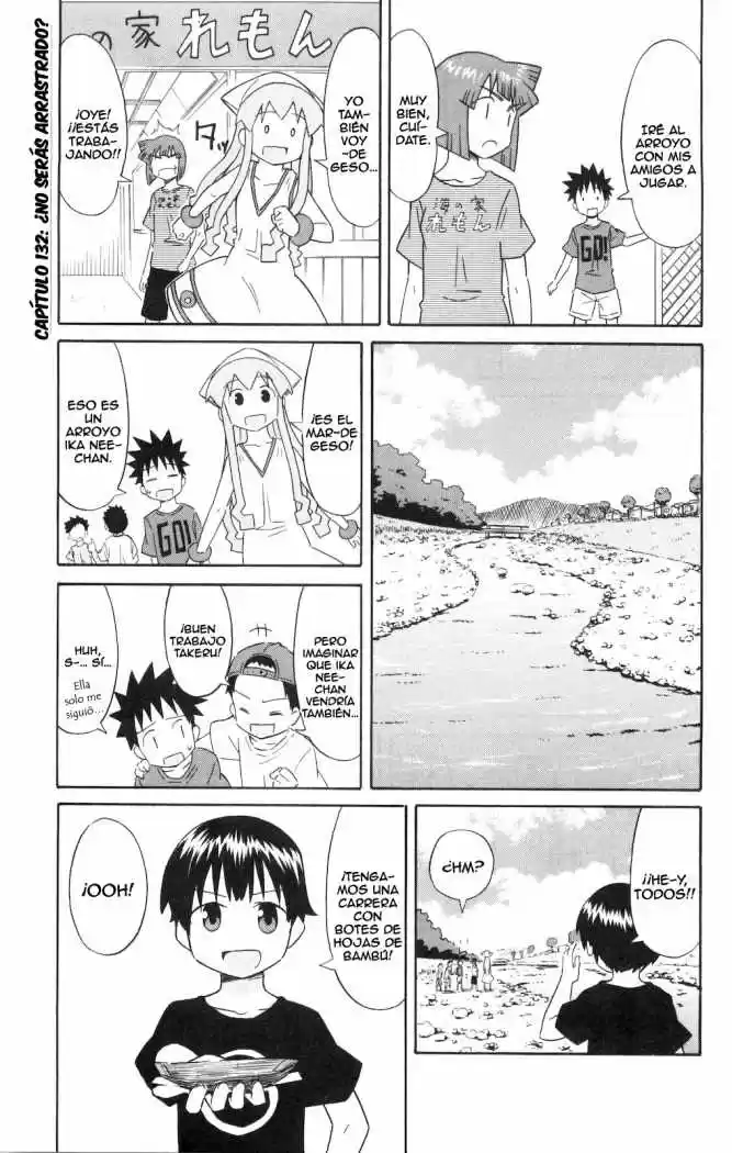 Shinryaku! Ika Musume - Capítulo 132 - Página 1 - LectorTMOo