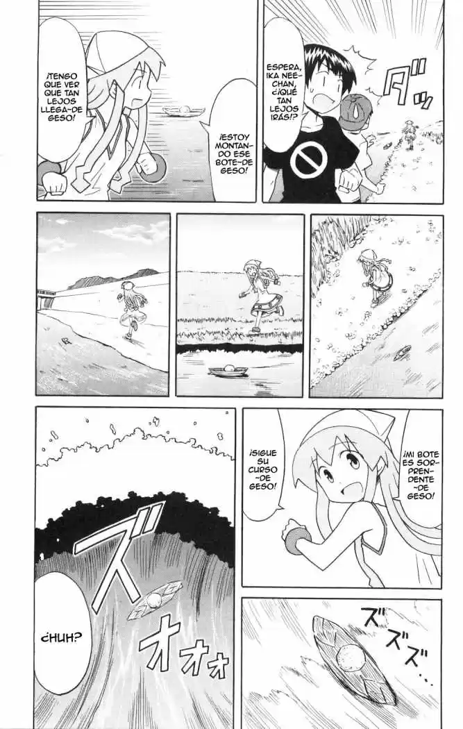 Shinryaku! Ika Musume - Capítulo 132 - Página 5 - LectorTMOo