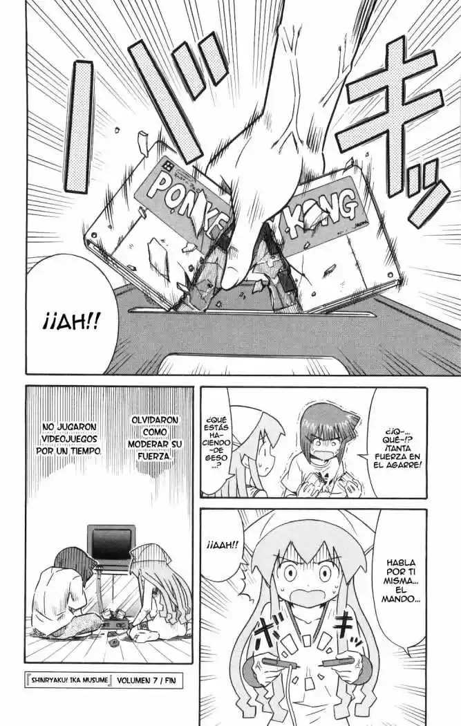 Shinryaku! Ika Musume - Capítulo 133 - Página 8 - LectorTMOo