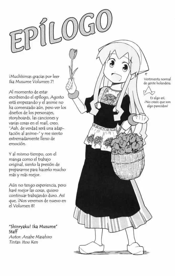 Shinryaku! Ika Musume - Capítulo 133 - Página 11 - LectorTMOo