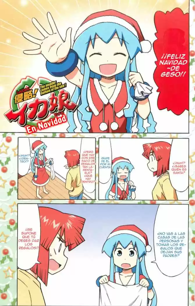 Shinryaku! Ika Musume - Capítulo 134 - Página 6 - LectorTMOo