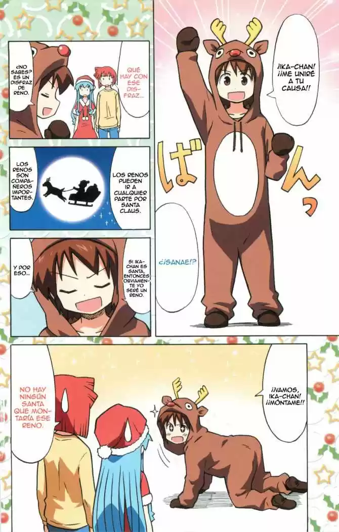 Shinryaku! Ika Musume - Capítulo 134 - Página 7 - LectorTMOo