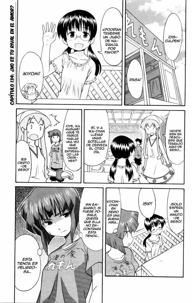 Shinryaku! Ika Musume - Capítulo 134 - Página 8 - LectorTMOo