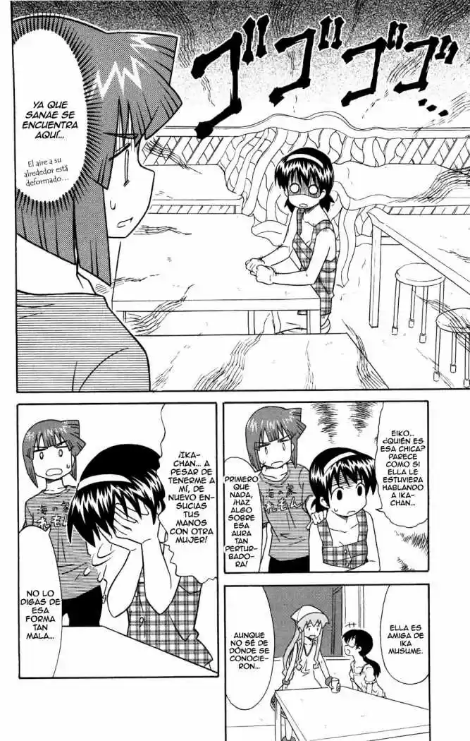 Shinryaku! Ika Musume - Capítulo 134 - Página 9 - LectorTMOo