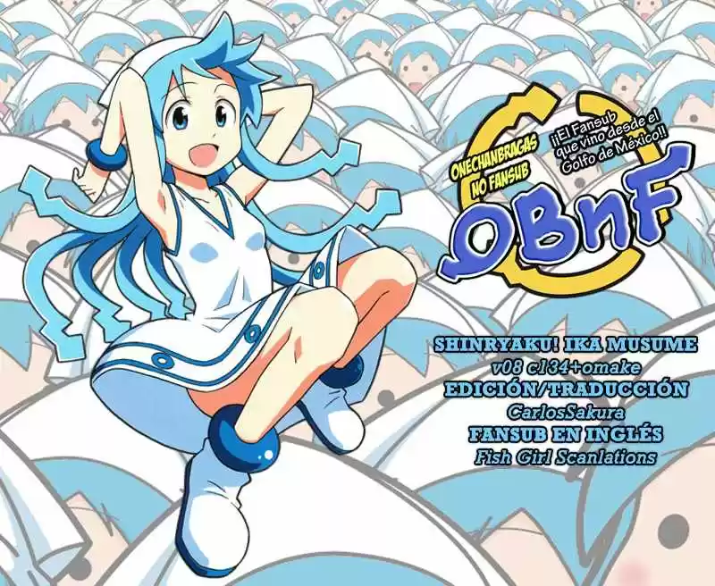 Shinryaku! Ika Musume - Capítulo 134 - Página 16 - LectorTMOo