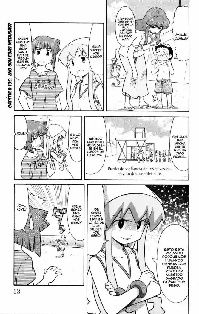 Shinryaku! Ika Musume - Capítulo 135 - Página 1 - LectorTMOo