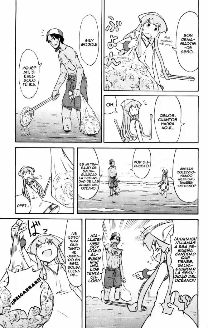 Shinryaku! Ika Musume - Capítulo 135 - Página 3 - LectorTMOo