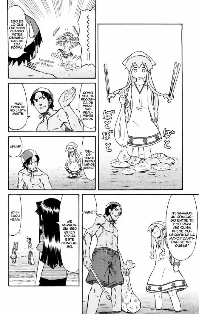 Shinryaku! Ika Musume - Capítulo 135 - Página 4 - LectorTMOo