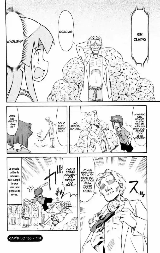 Shinryaku! Ika Musume - Capítulo 135 - Página 8 - LectorTMOo