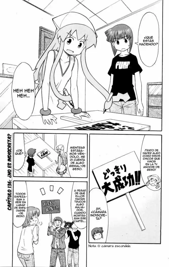 Shinryaku! Ika Musume - Capítulo 136 - Página 1 - LectorTMOo
