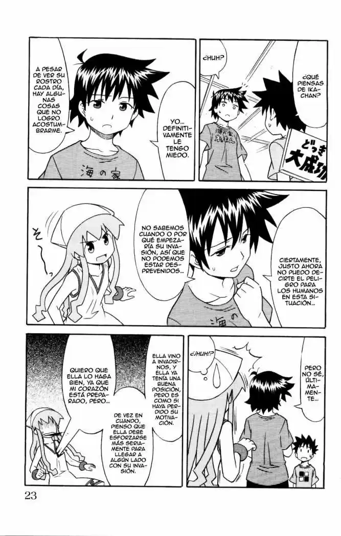 Shinryaku! Ika Musume - Capítulo 136 - Página 3 - LectorTMOo