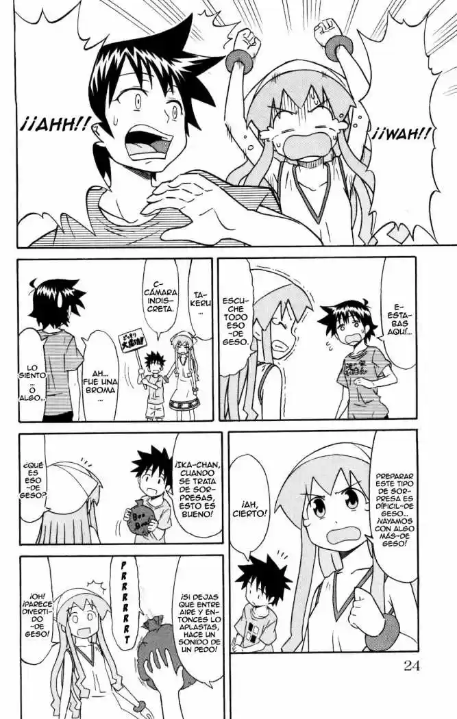 Shinryaku! Ika Musume - Capítulo 136 - Página 4 - LectorTMOo