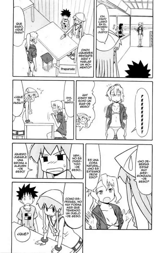 Shinryaku! Ika Musume - Capítulo 136 - Página 5 - LectorTMOo