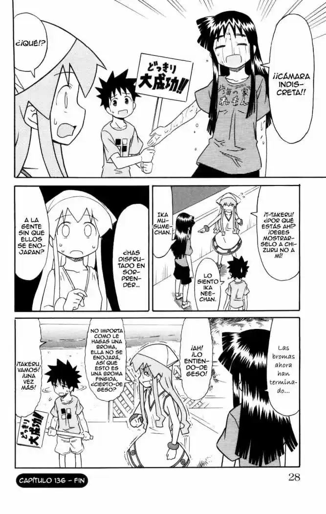 Shinryaku! Ika Musume - Capítulo 136 - Página 8 - LectorTMOo