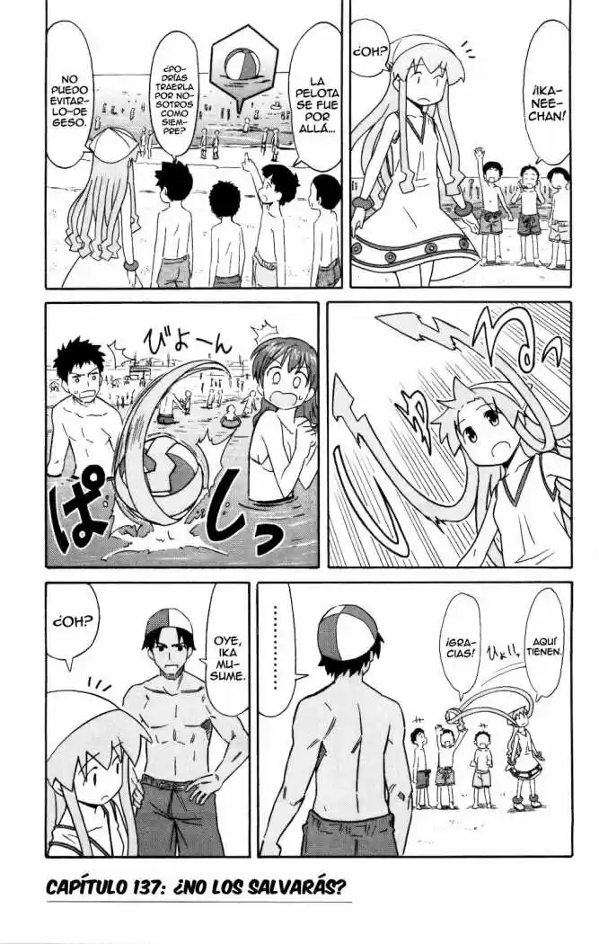 Shinryaku! Ika Musume - Capítulo 137 - Página 1 - LectorTMOo