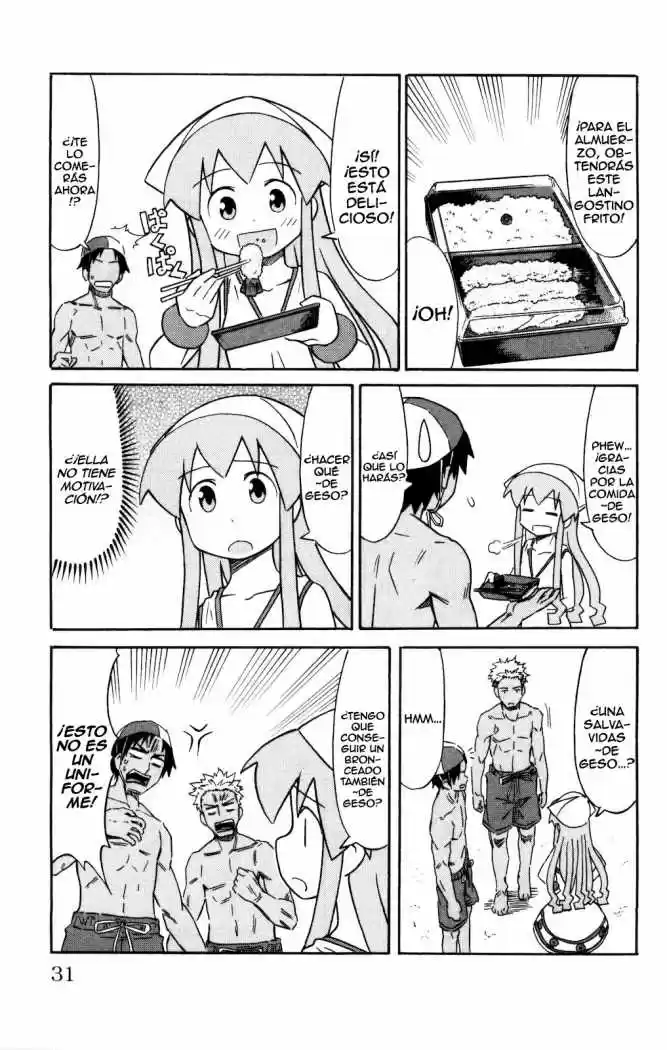Shinryaku! Ika Musume - Capítulo 137 - Página 3 - LectorTMOo