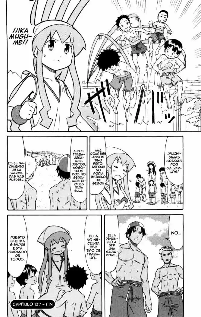 Shinryaku! Ika Musume - Capítulo 137 - Página 7 - LectorTMOo