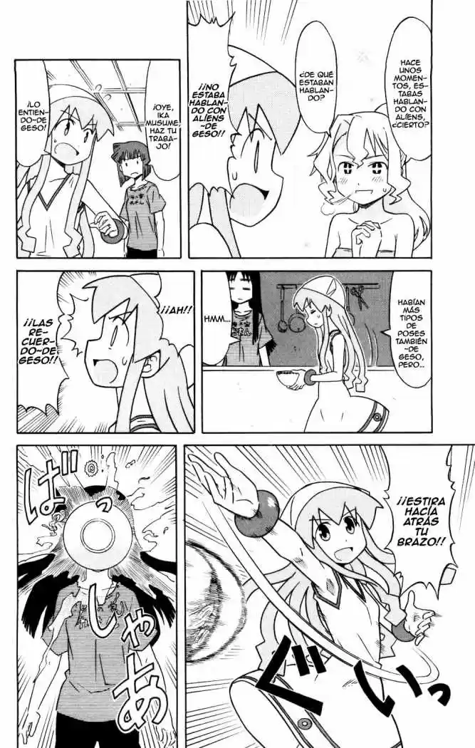 Shinryaku! Ika Musume - Capítulo 139 - Página 4 - LectorTMOo