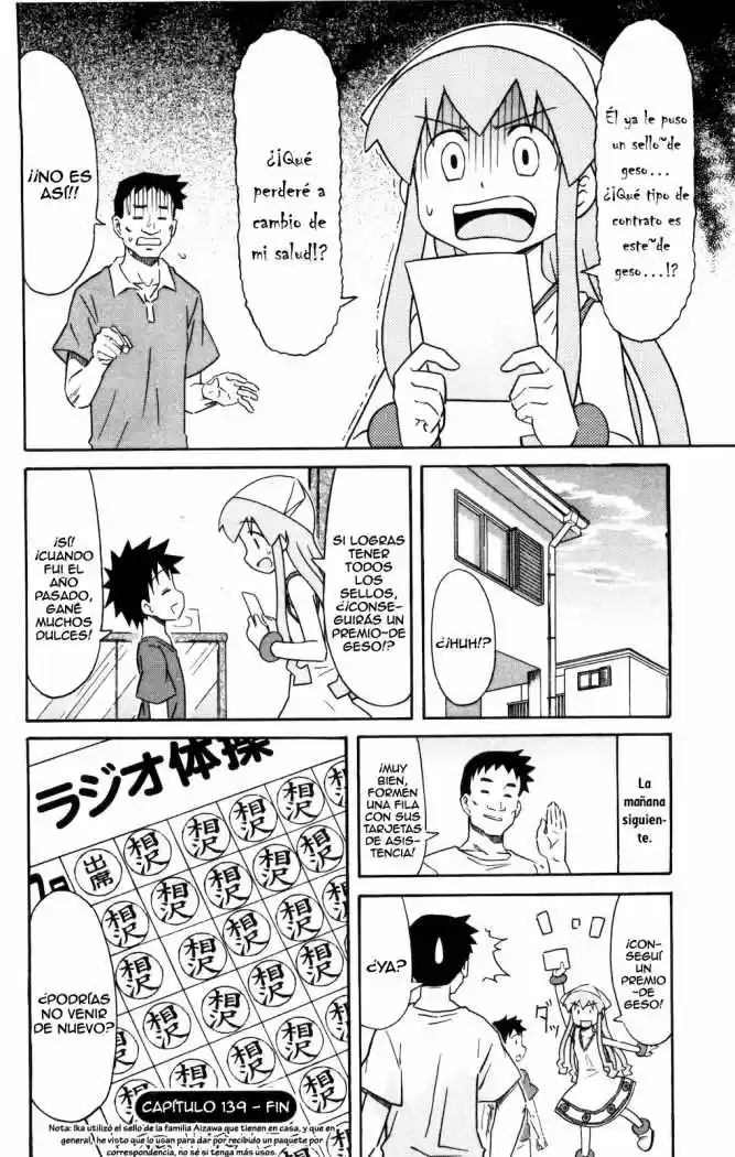 Shinryaku! Ika Musume - Capítulo 139 - Página 8 - LectorTMOo