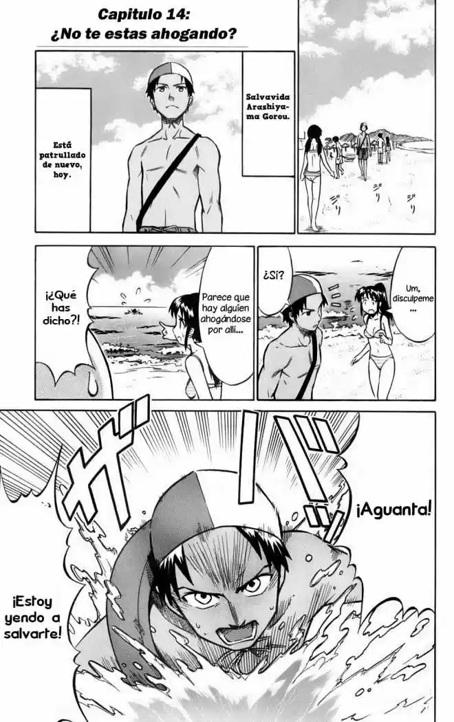 Shinryaku! Ika Musume - Capítulo 14 - Página 2 - LectorTMOo