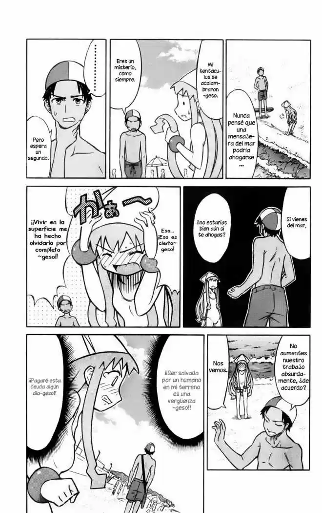 Shinryaku! Ika Musume - Capítulo 14 - Página 4 - LectorTMOo