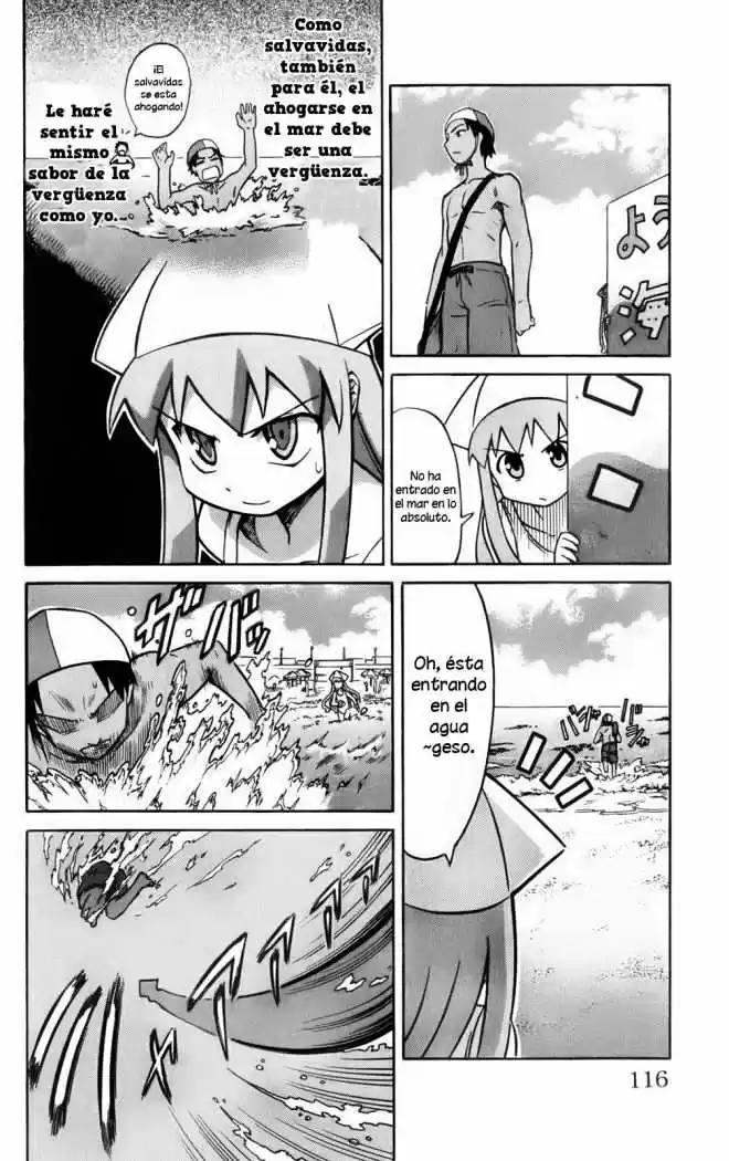 Shinryaku! Ika Musume - Capítulo 14 - Página 5 - LectorTMOo