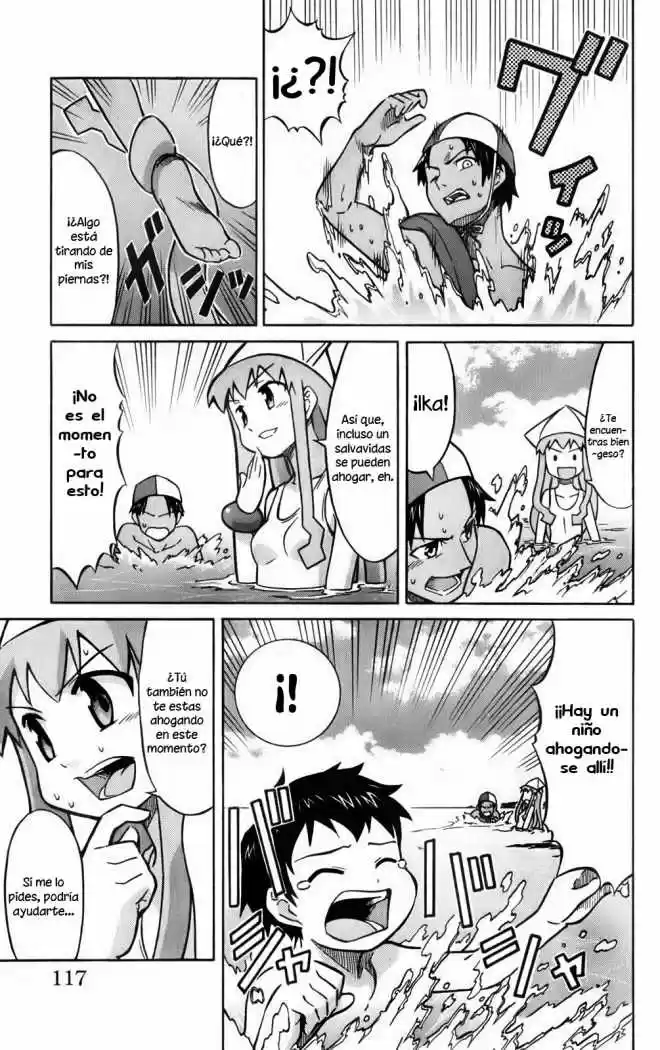 Shinryaku! Ika Musume - Capítulo 14 - Página 6 - LectorTMOo