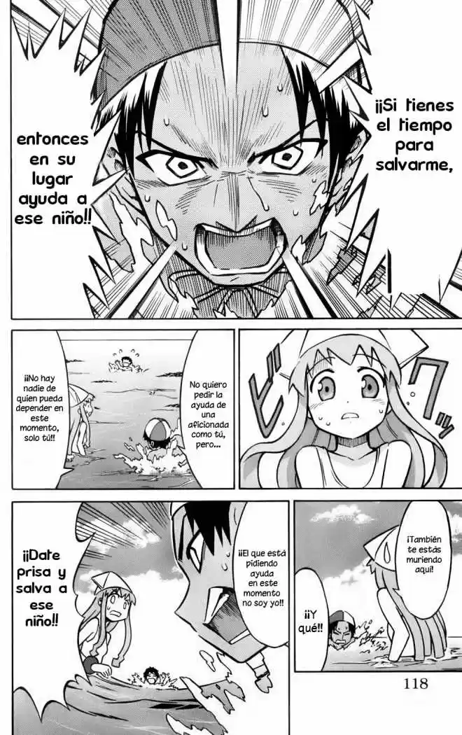 Shinryaku! Ika Musume - Capítulo 14 - Página 7 - LectorTMOo