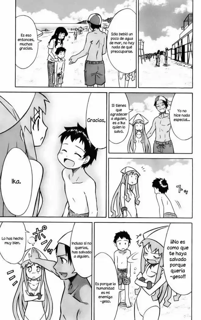 Shinryaku! Ika Musume - Capítulo 14 - Página 8 - LectorTMOo