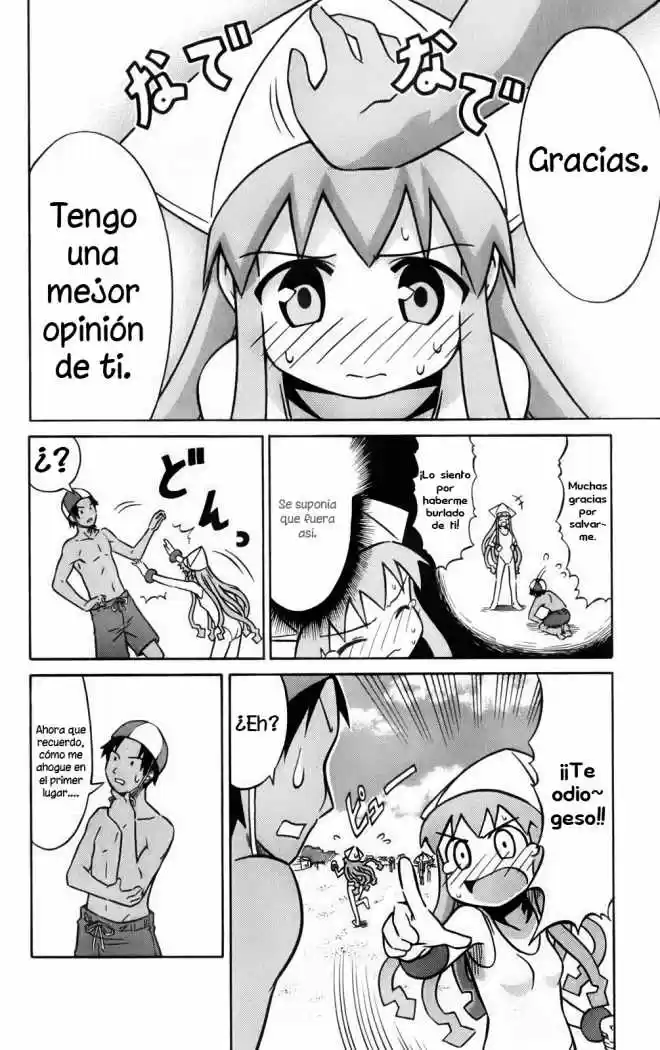 Shinryaku! Ika Musume - Capítulo 14 - Página 9 - LectorTMOo