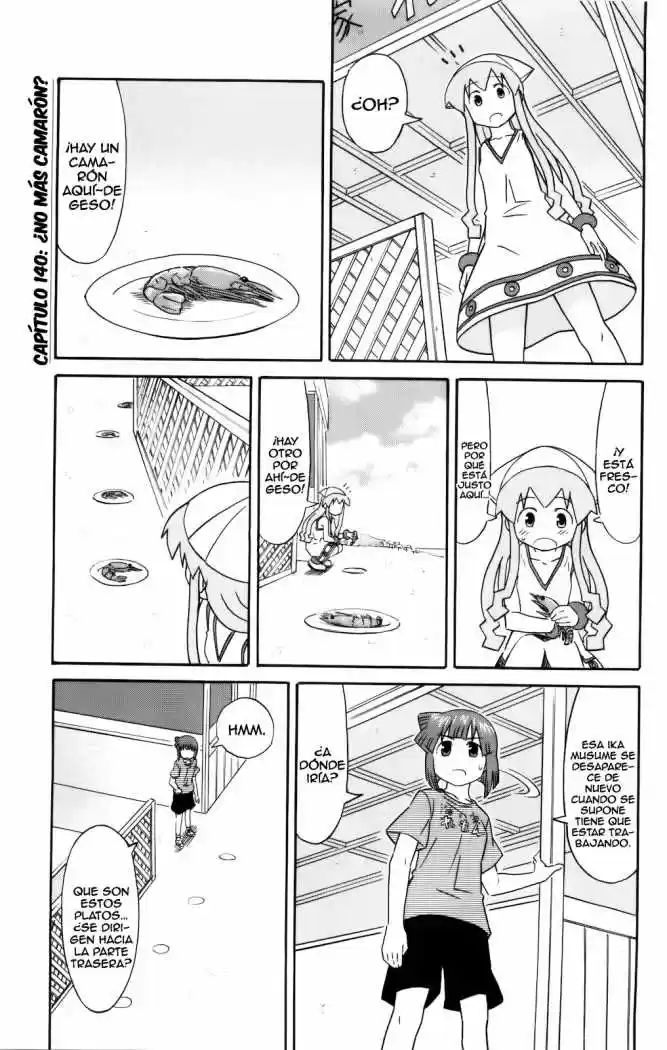 Shinryaku! Ika Musume - Capítulo 140 - Página 1 - LectorTMOo