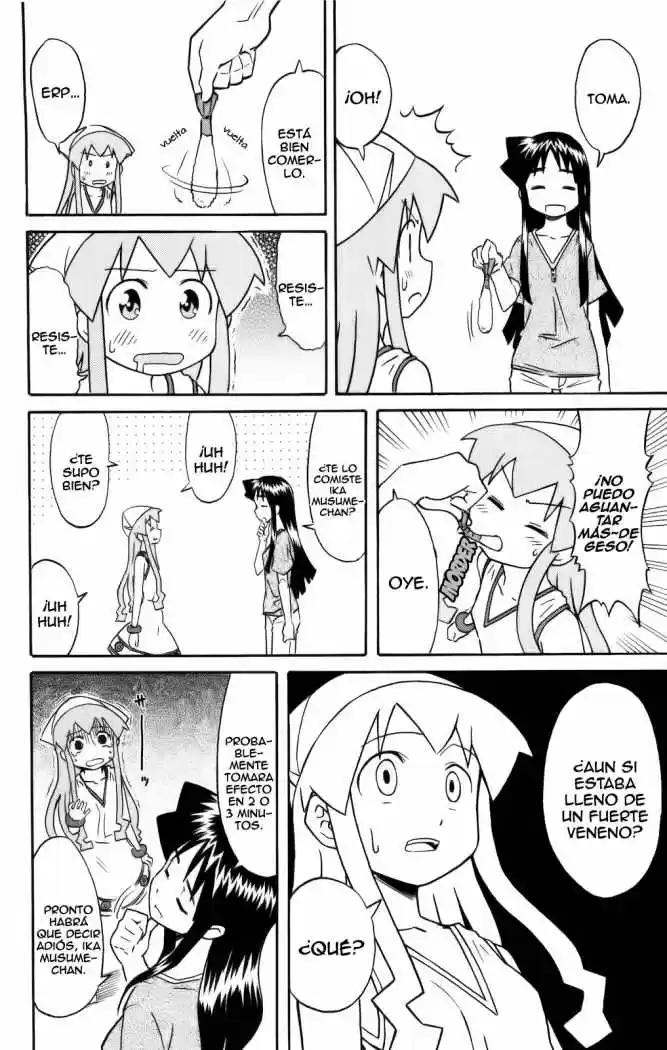 Shinryaku! Ika Musume - Capítulo 140 - Página 4 - LectorTMOo