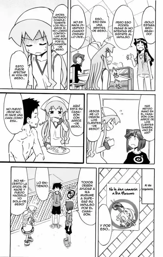 Shinryaku! Ika Musume - Capítulo 140 - Página 5 - LectorTMOo