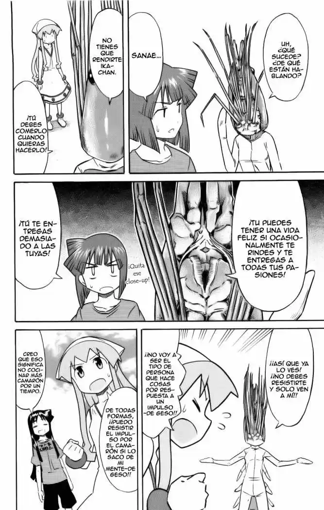 Shinryaku! Ika Musume - Capítulo 140 - Página 6 - LectorTMOo