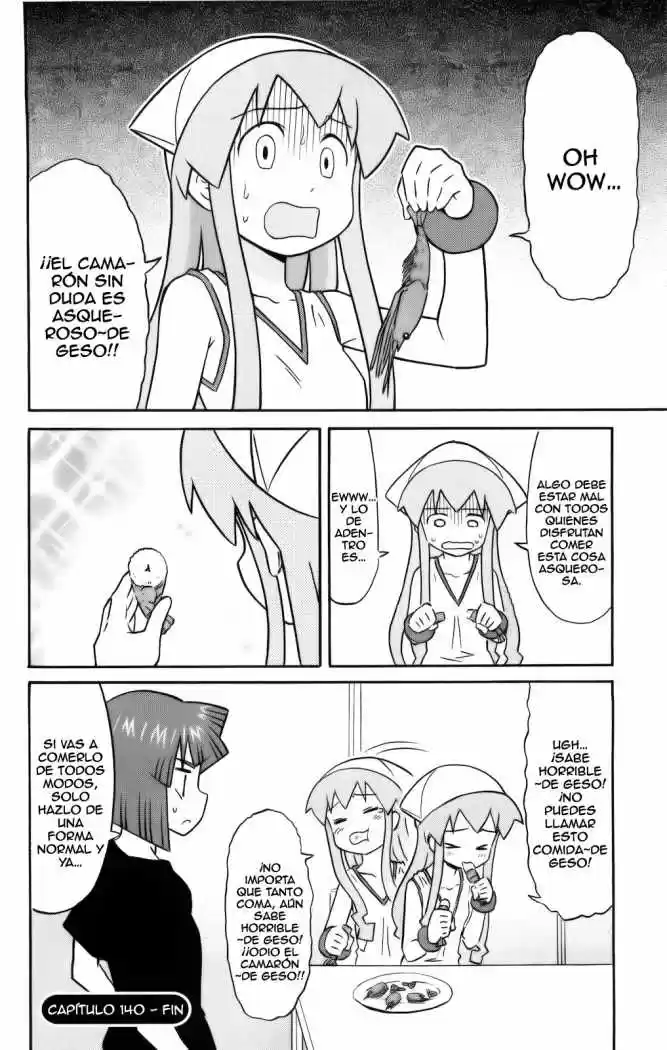 Shinryaku! Ika Musume - Capítulo 140 - Página 8 - LectorTMOo