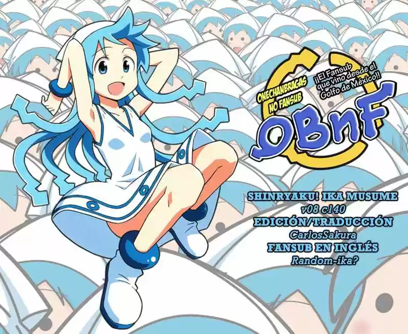 Shinryaku! Ika Musume - Capítulo 140 - Página 9 - LectorTMOo