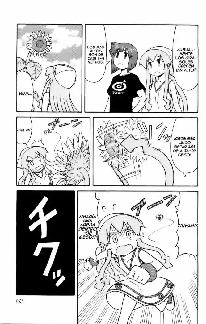 Shinryaku! Ika Musume - Capítulo 141 - Página 3 - LectorTMOo
