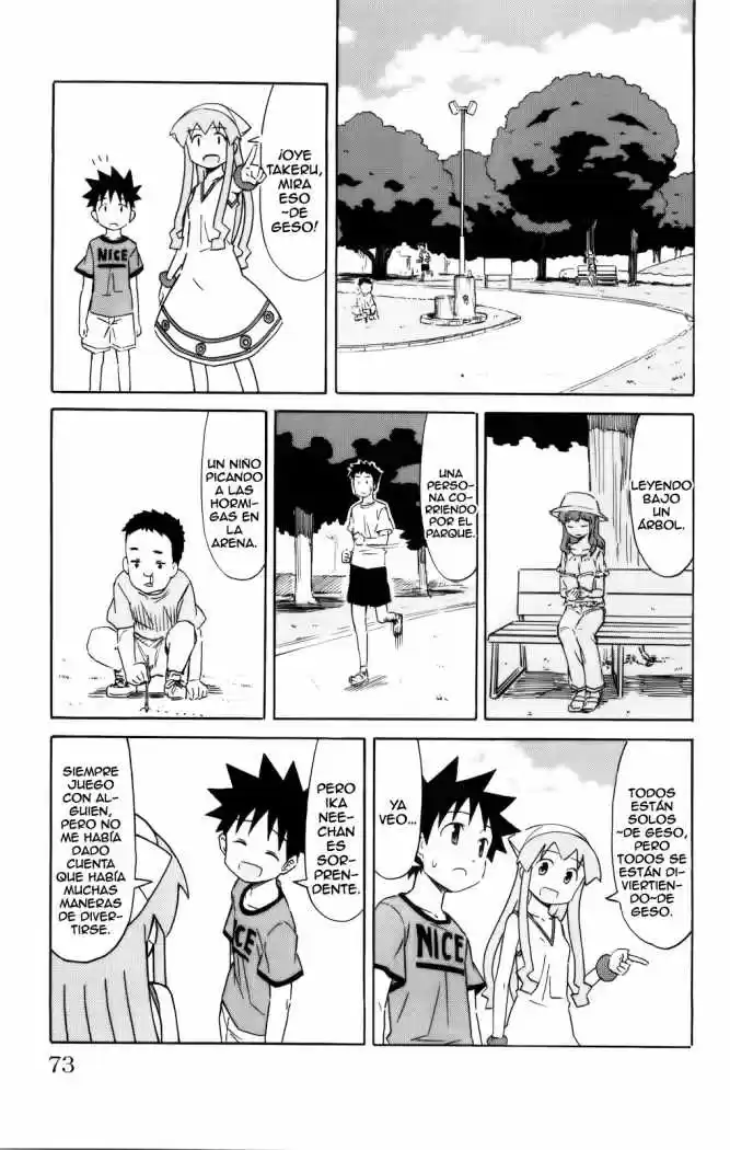 Shinryaku! Ika Musume - Capítulo 142 - Página 5 - LectorTMOo