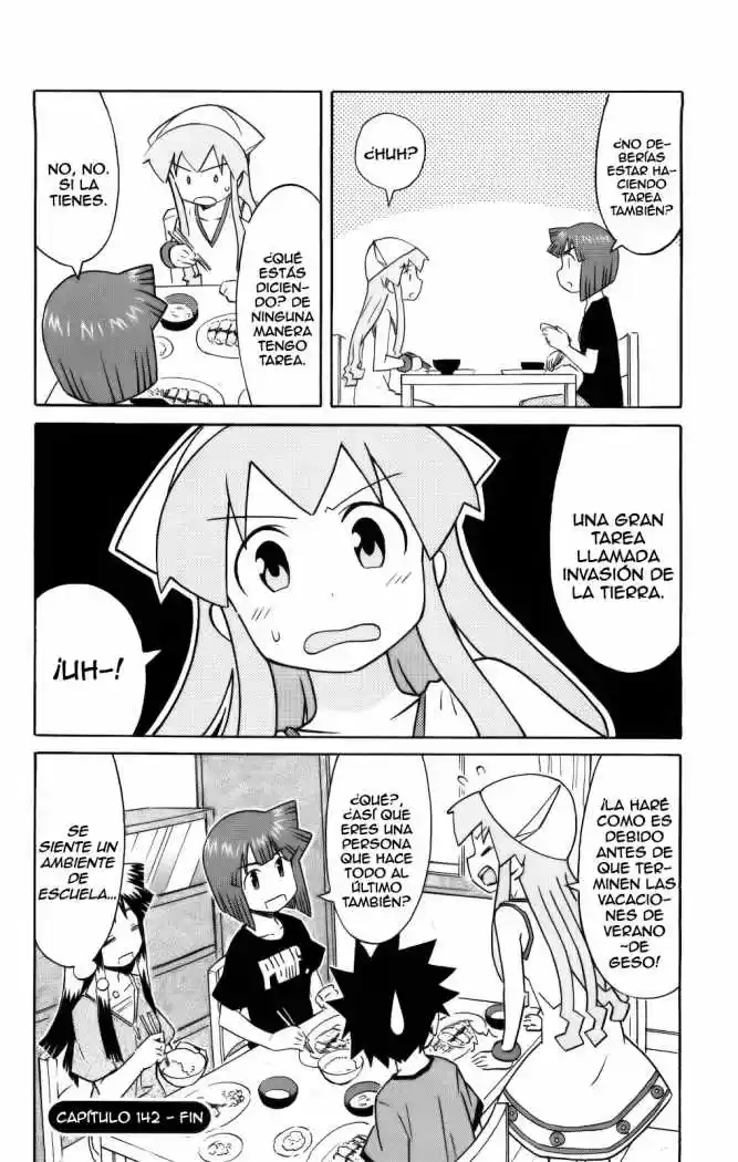 Shinryaku! Ika Musume - Capítulo 142 - Página 8 - LectorTMOo