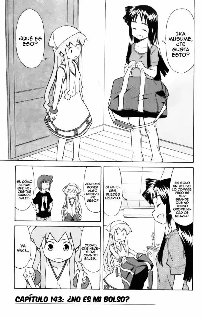 Shinryaku! Ika Musume - Capítulo 143 - Página 1 - LectorTMOo