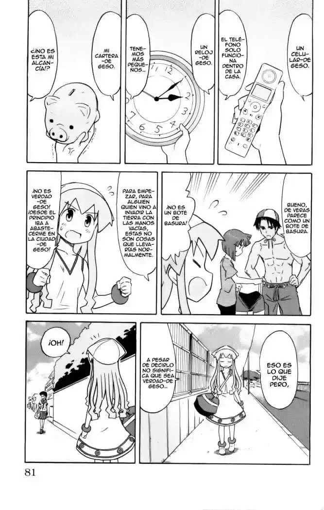Shinryaku! Ika Musume - Capítulo 143 - Página 5 - LectorTMOo