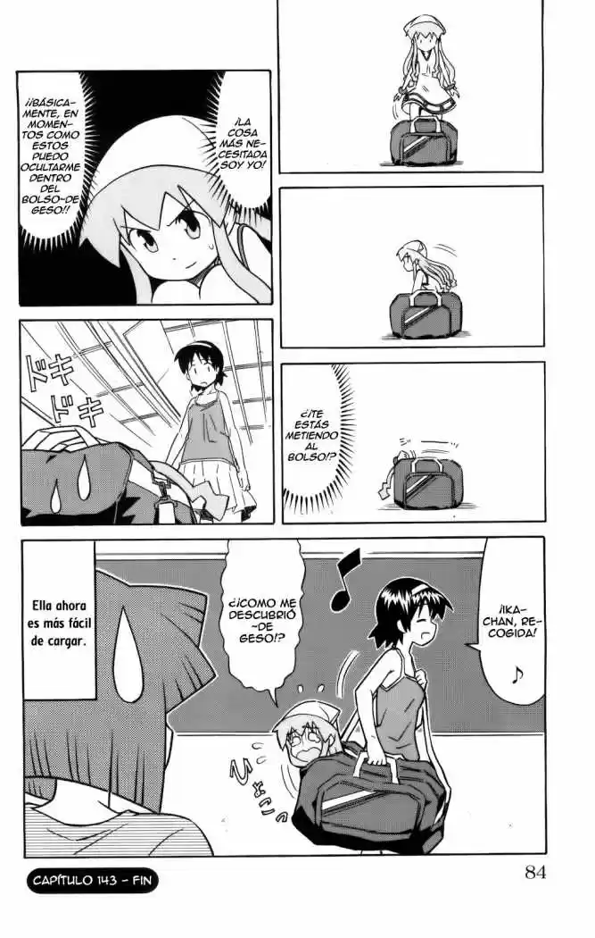 Shinryaku! Ika Musume - Capítulo 143 - Página 8 - LectorTMOo
