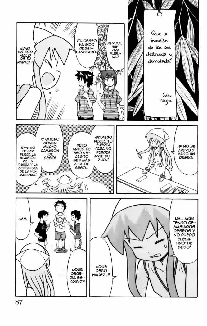 Shinryaku! Ika Musume - Capítulo 144 - Página 3 - LectorTMOo