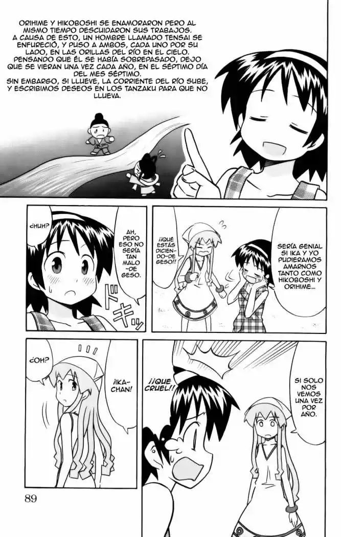 Shinryaku! Ika Musume - Capítulo 144 - Página 5 - LectorTMOo