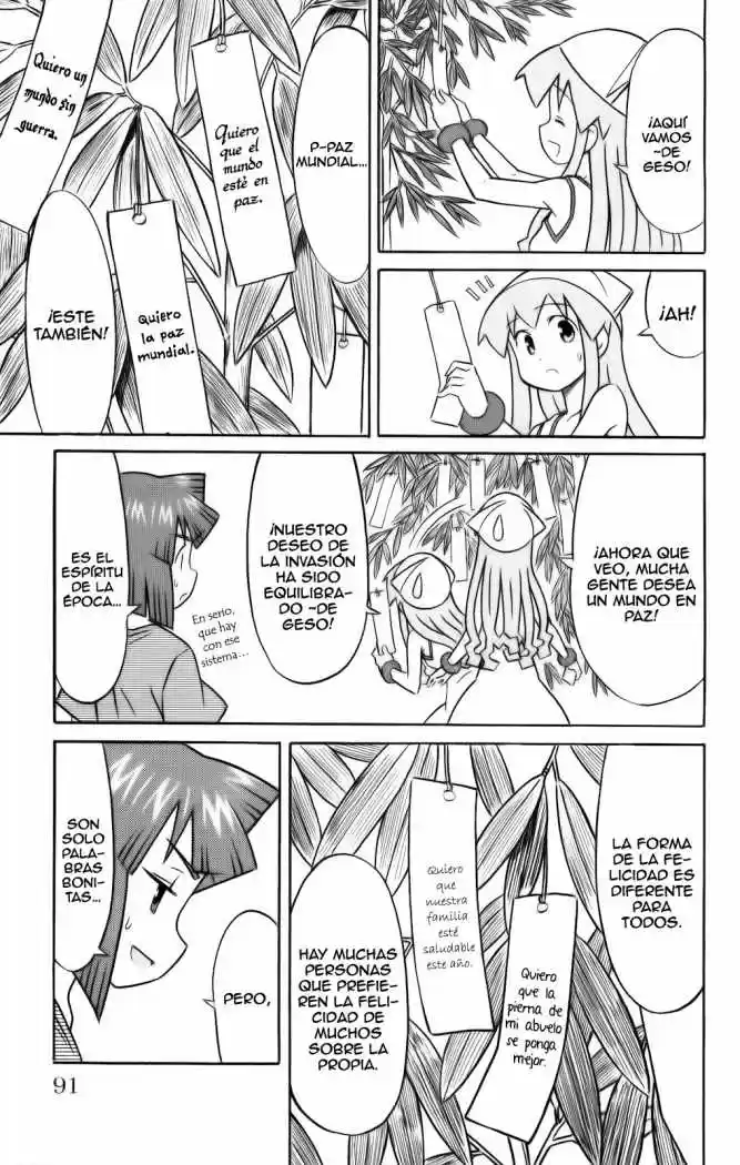 Shinryaku! Ika Musume - Capítulo 144 - Página 7 - LectorTMOo