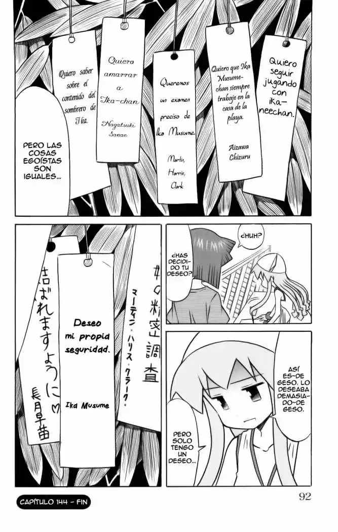 Shinryaku! Ika Musume - Capítulo 144 - Página 8 - LectorTMOo