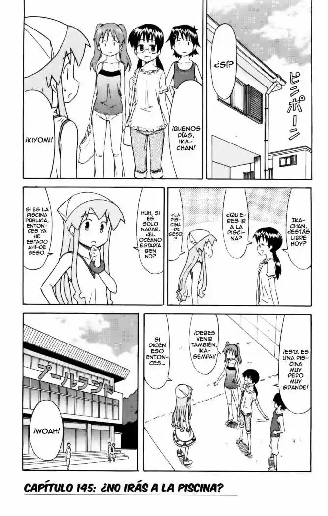 Shinryaku! Ika Musume - Capítulo 145 - Página 1 - LectorTMOo
