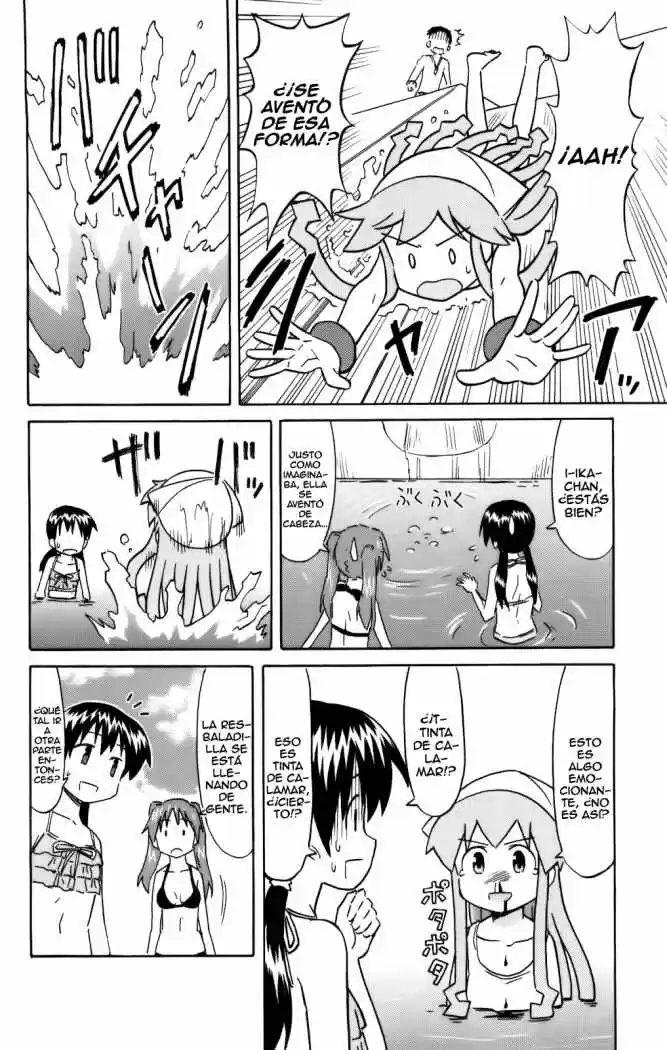 Shinryaku! Ika Musume - Capítulo 145 - Página 4 - LectorTMOo