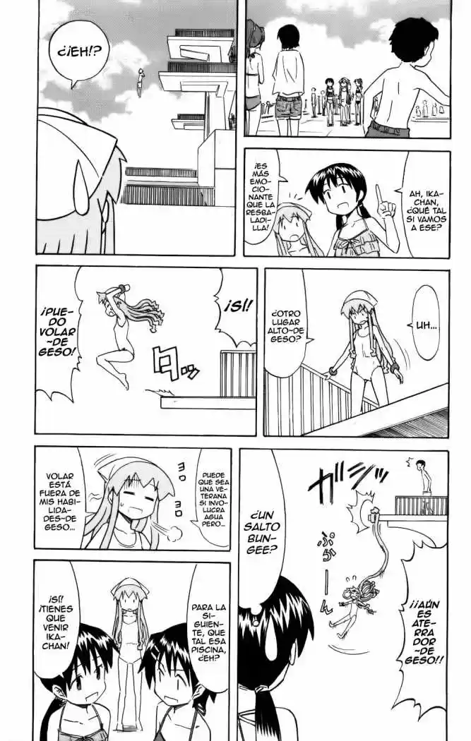 Shinryaku! Ika Musume - Capítulo 145 - Página 5 - LectorTMOo