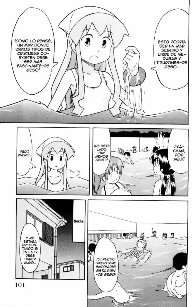 Shinryaku! Ika Musume - Capítulo 145 - Página 7 - LectorTMOo